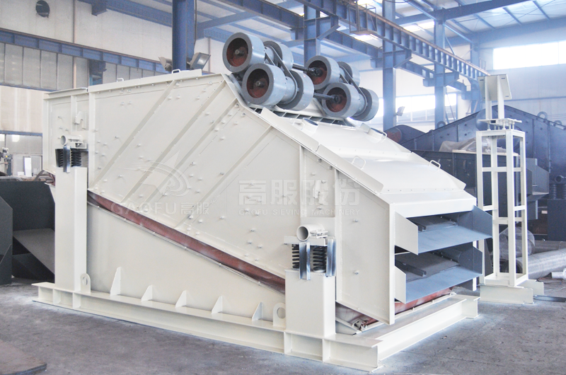 ZSG重型直线振动筛