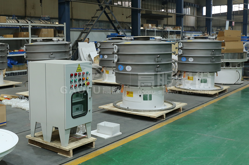 超声波振动筛在电池材料行业中的应用