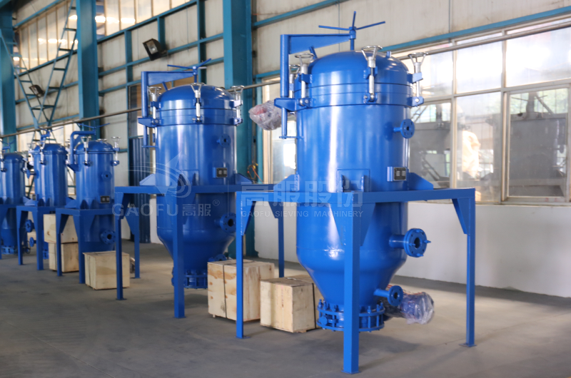 自动排渣过滤机