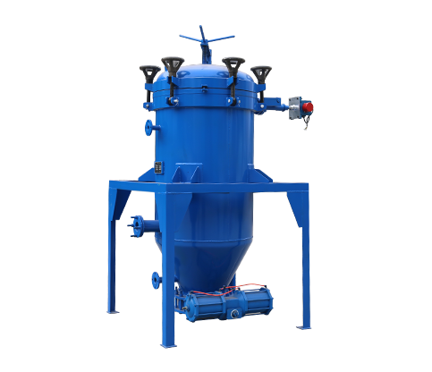 密闭环保叶片过滤机