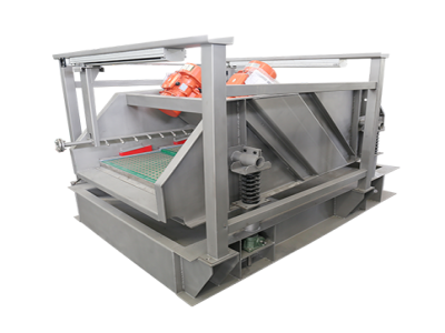 全自动自清洗式振动筛