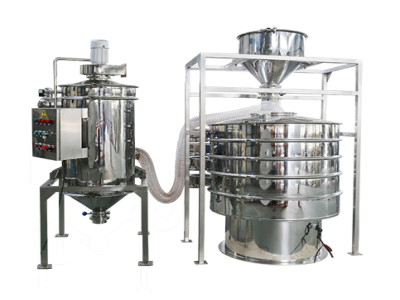 环保无尘振动筛