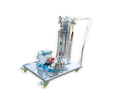 移动式单袋过滤机